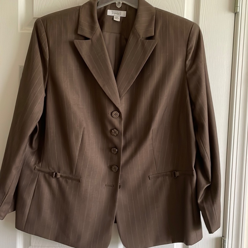 Travis Ayers  for Dress Barn Women’s Suit Jacket/Blazer